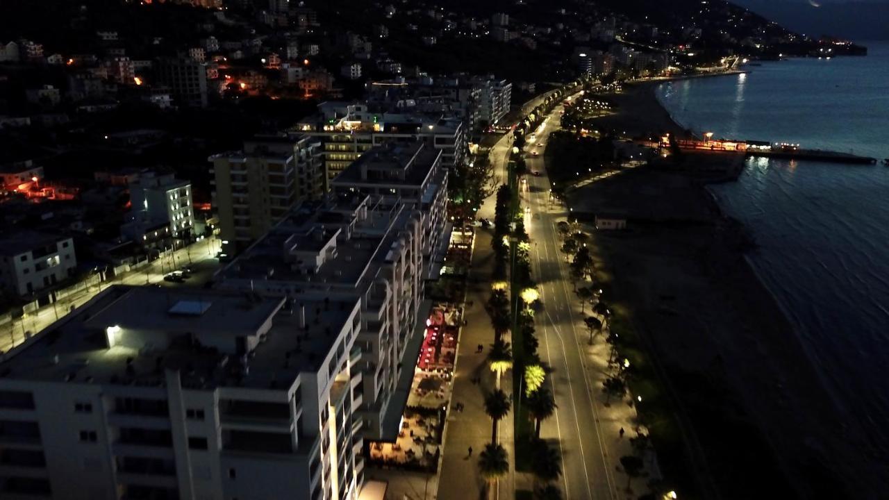 Noa Apartments Vlorë Exterior foto