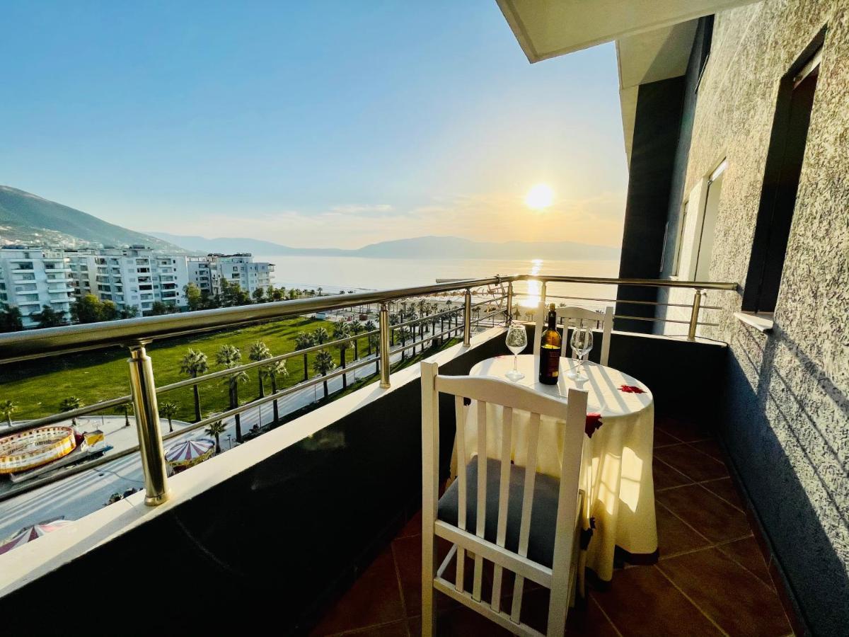 Noa Apartments Vlorë Exterior foto