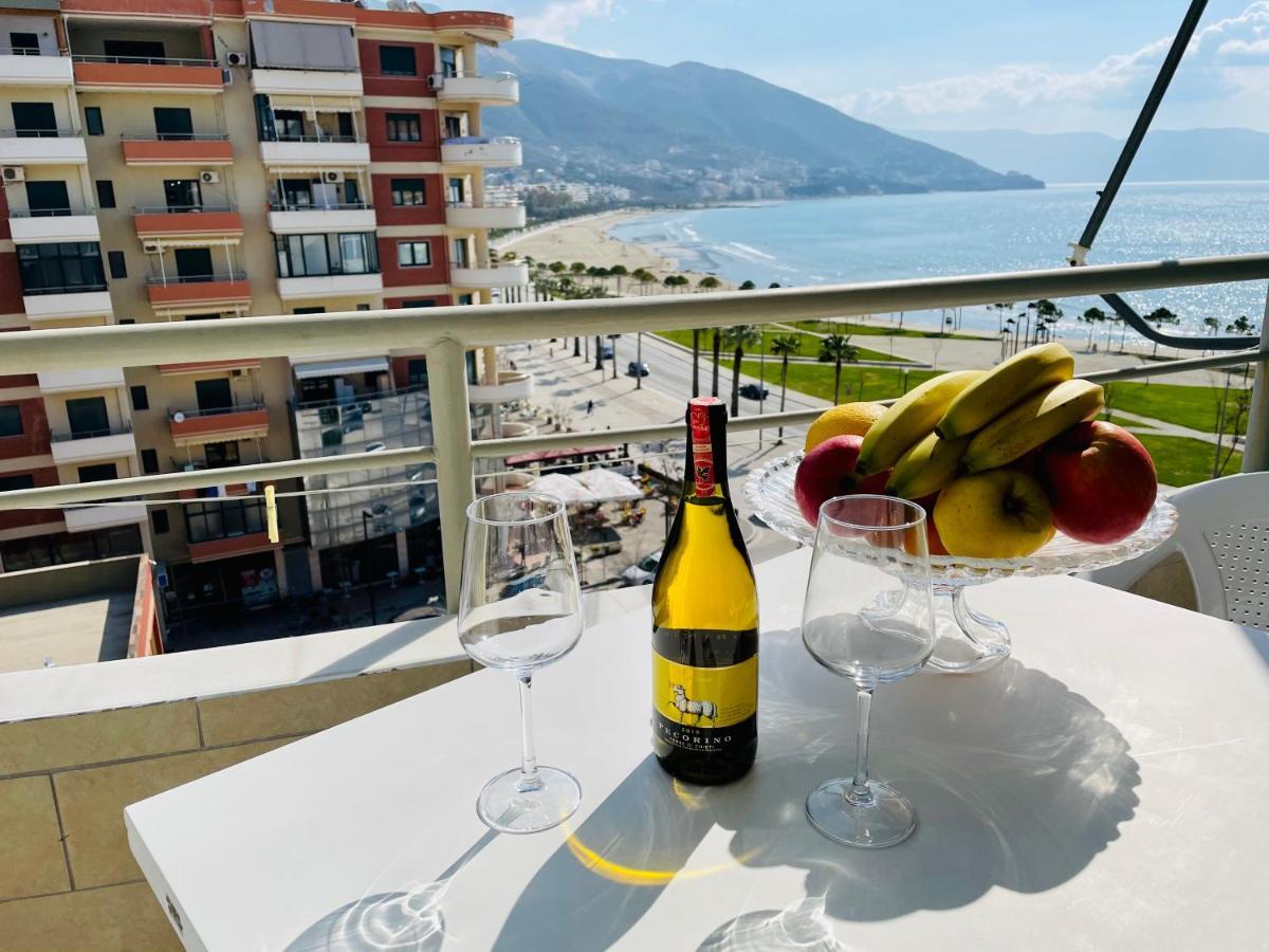 Noa Apartments Vlorë Exterior foto