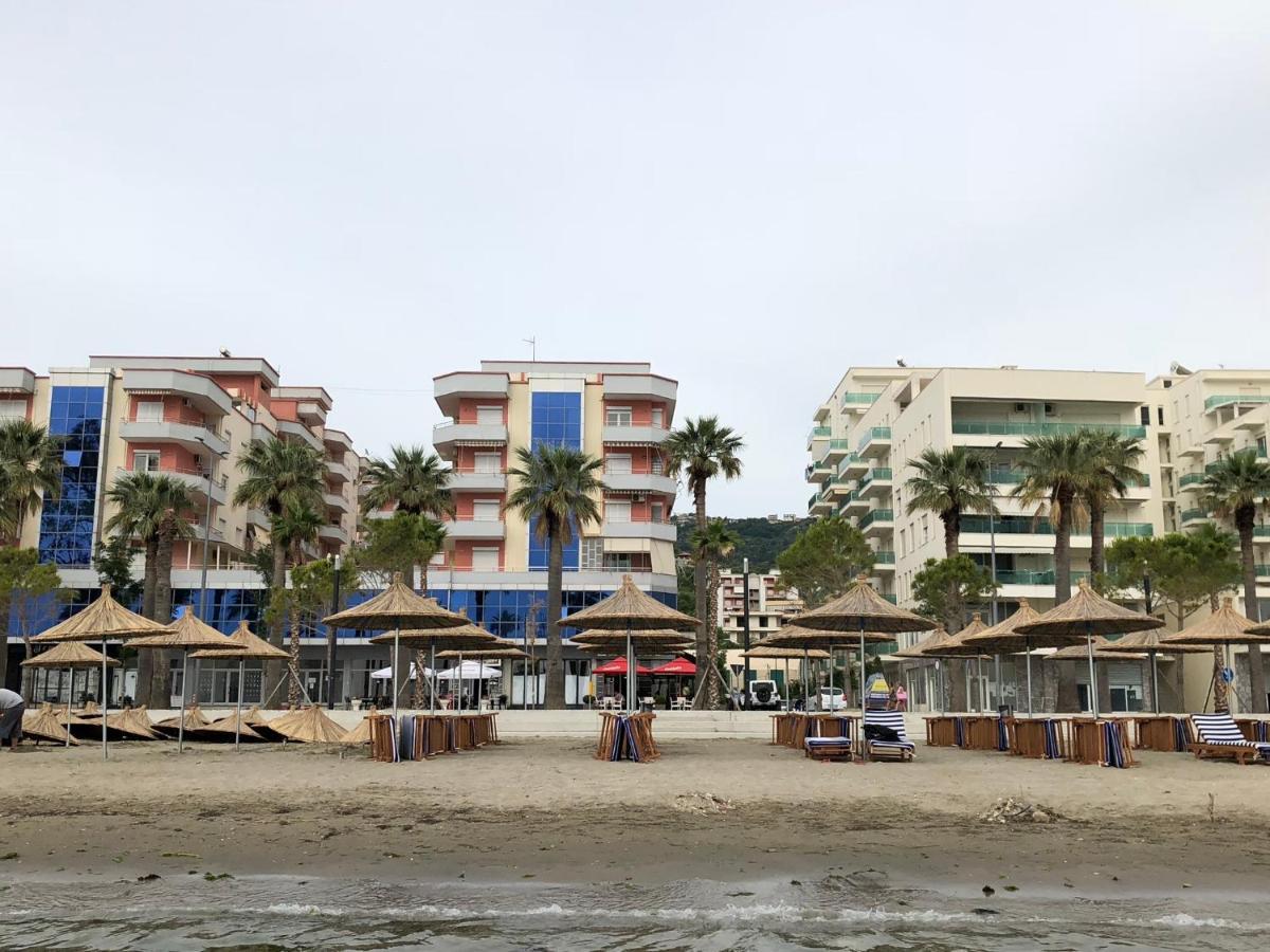 Noa Apartments Vlorë Exterior foto