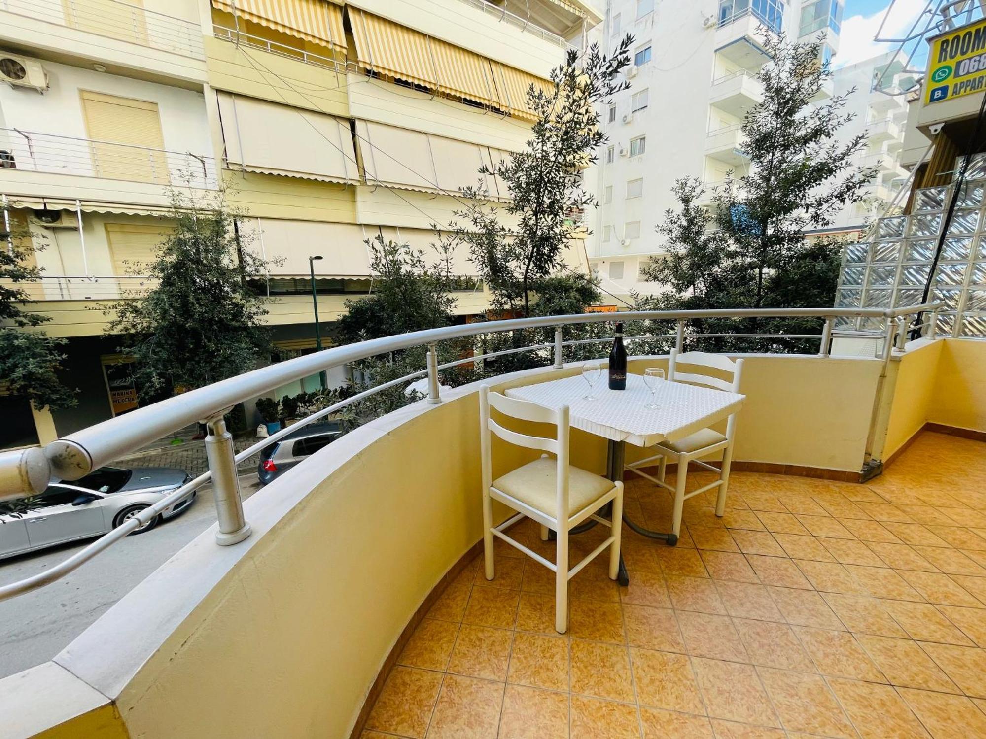Noa Apartments Vlorë Exterior foto