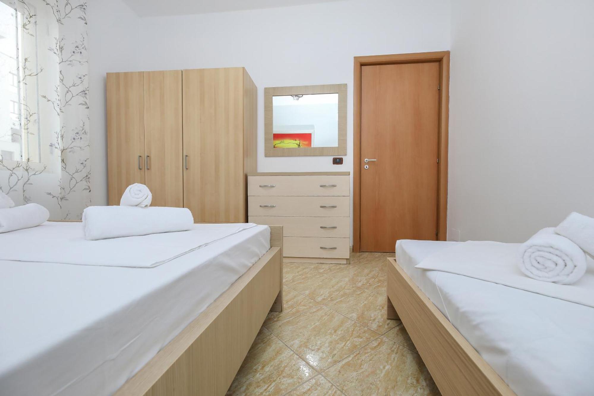 Noa Apartments Vlorë Exterior foto