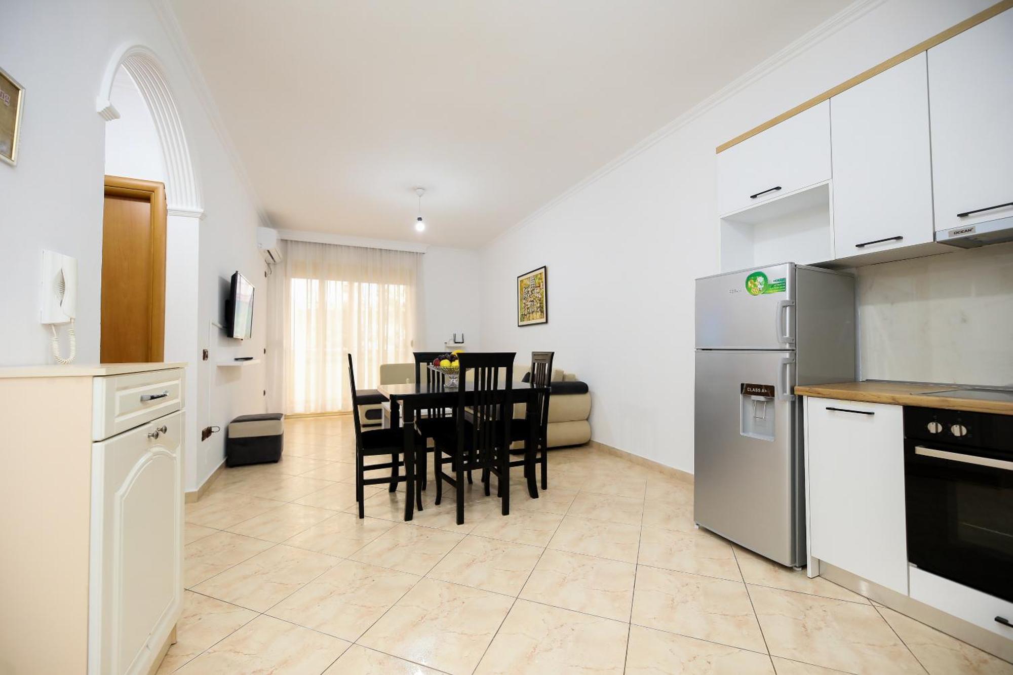 Noa Apartments Vlorë Exterior foto