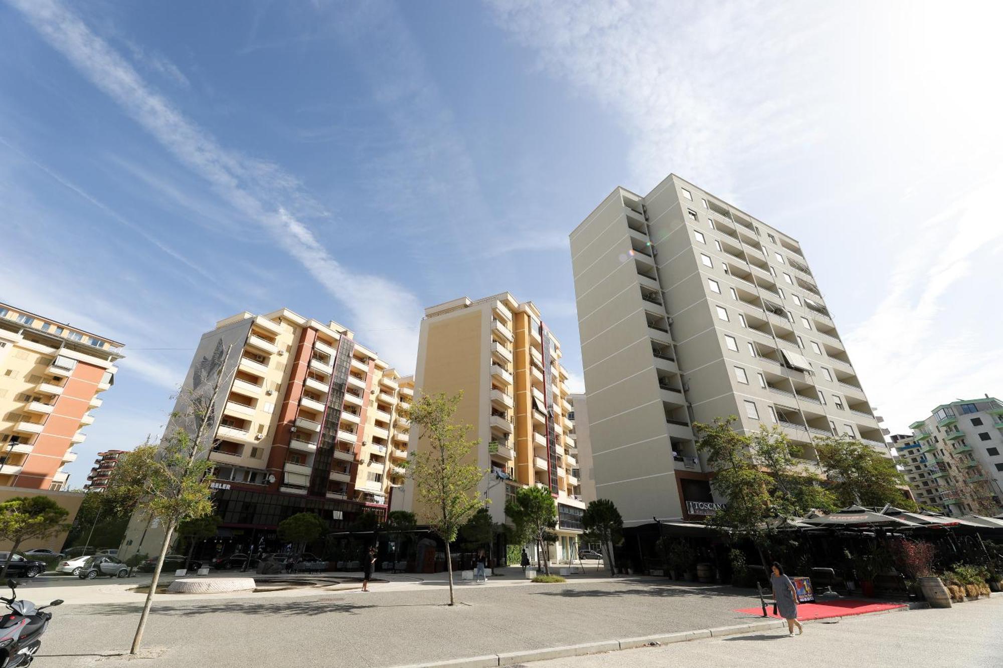 Noa Apartments Vlorë Exterior foto