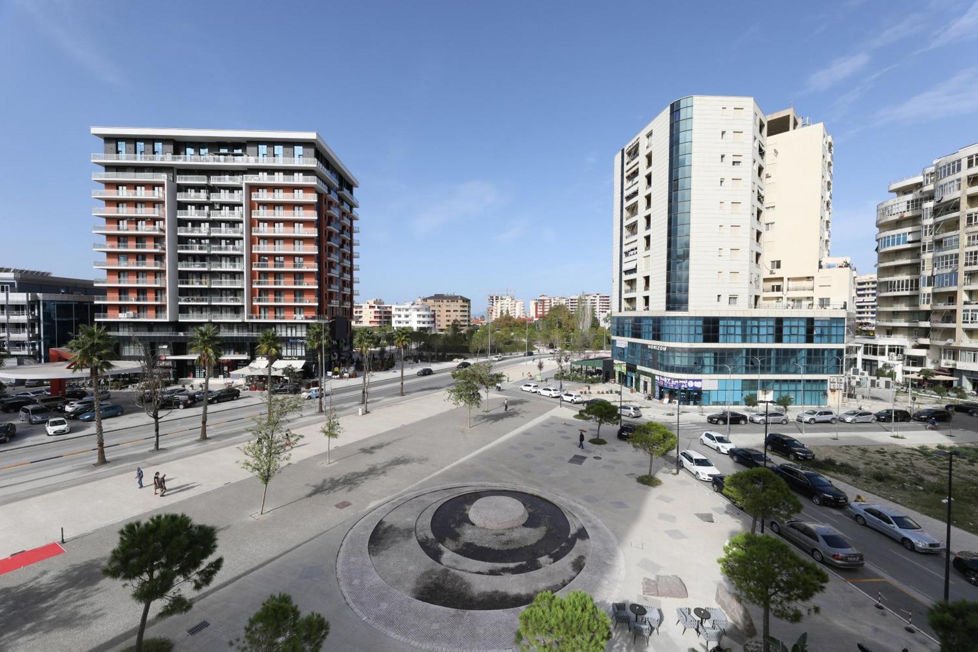 Noa Apartments Vlorë Exterior foto