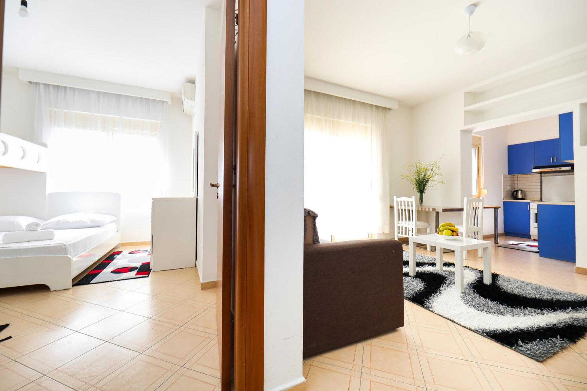 Noa Apartments Vlorë Exterior foto